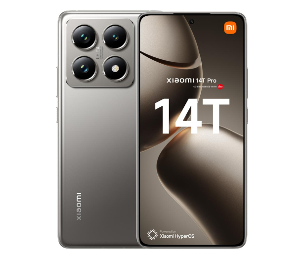 Xiaomi 14T Pro 12/512GB Titan Gray - 1278507 - zdjęcie